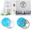 Life Tree Wall Hanging Epoxy Resin Mold Wall Decoration Hanging Silicone Mould