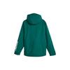 Puma Einfarbige Reißverschluss-Jacke mit langen Ärmeln Unisex Jacken Grün 620838-43