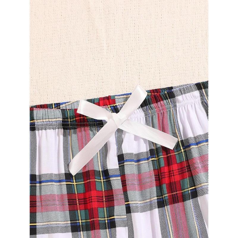 Casual Sleeping Pants Women's Spring and Autumn Thin Christmas Home Pants Long Pants