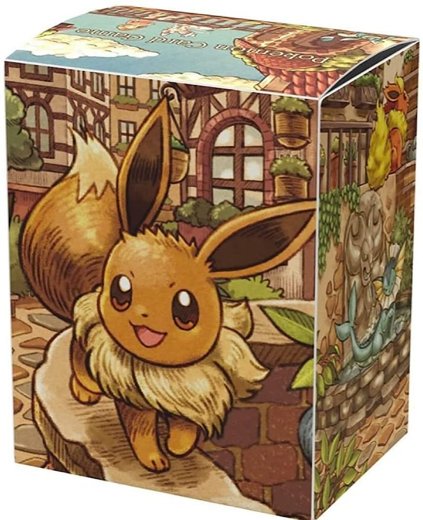 CardGame Pokemon Sběratelská karetní hra Eevee Heroes Sada Eevee 2 vyztužené rozšiřovací krabice Omezená sada propagačních materiálů (japonský)