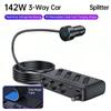 High Speed 36W USB Auto Power Converter Car Phone Device Adapter Works In Most Vehicles & Numerous Electronic Devices
