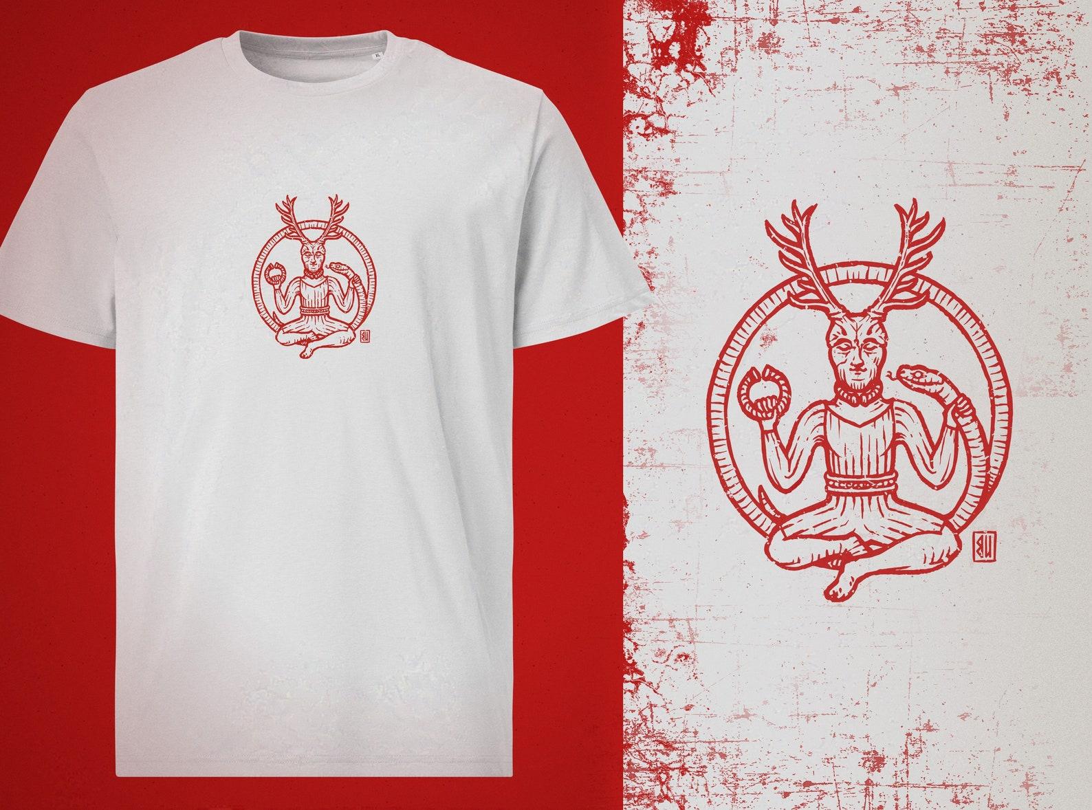 Cernunno s T-shirt XL