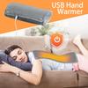 Usb Thermostatic Hand Warmer for Winter Office and Home Use Shawl Warm Hands and Legs Short Velvet Fabric Heating Blanket New