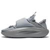 Li Ning Wandering In The Clouds Cushioning Slip Resistant Abrasion Resistant Low top Casual Shoes Men's Stone Gray AZGS107-3
