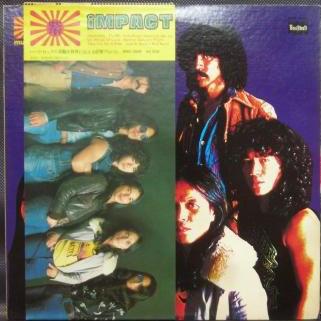 

LP Record MURASAKI - Impact BMC3006 BOURBON 1977 Japan Japanese Pop/Rock Used