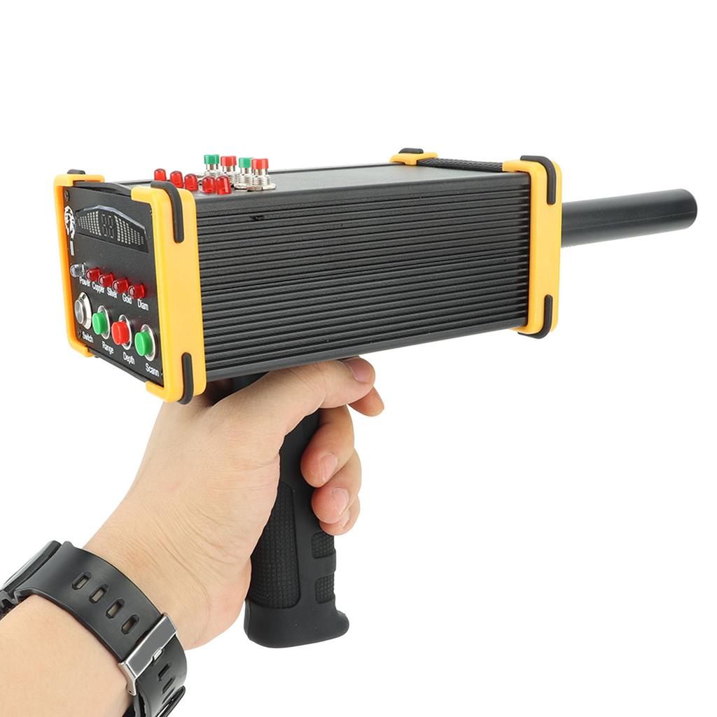 Metal Detector 1000M Range 15M Depth High Accuracy Sensitive Underground Treasure Finder Scanner