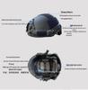Tactical Outdoor Cycling Helmet - Military-Style ABS Protection for CS Games