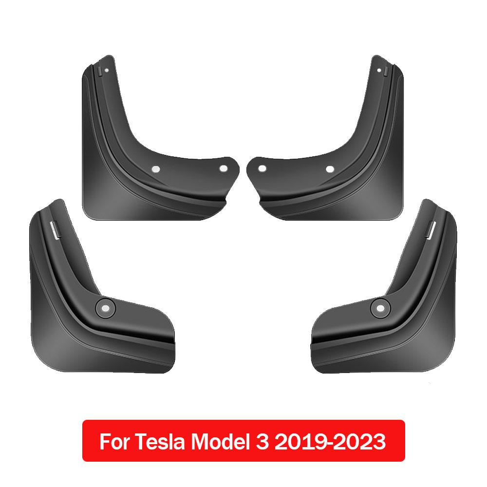 

For Tesla Model Y Model 3 highland 2025 Accessories Mud Flaps Stay Clean Protect Paint Military Grade All Weather Splash Guards Model 3 2019-2023
