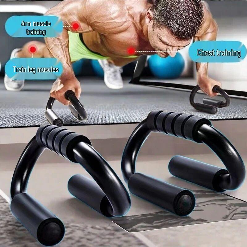 Men's Push-up Rack & Kettlebell Stand for Chest & Arm Muscle Training