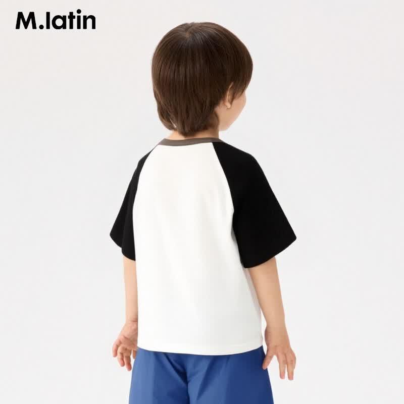 M.Latin Kids' Color-Block Summer Sweatshirt