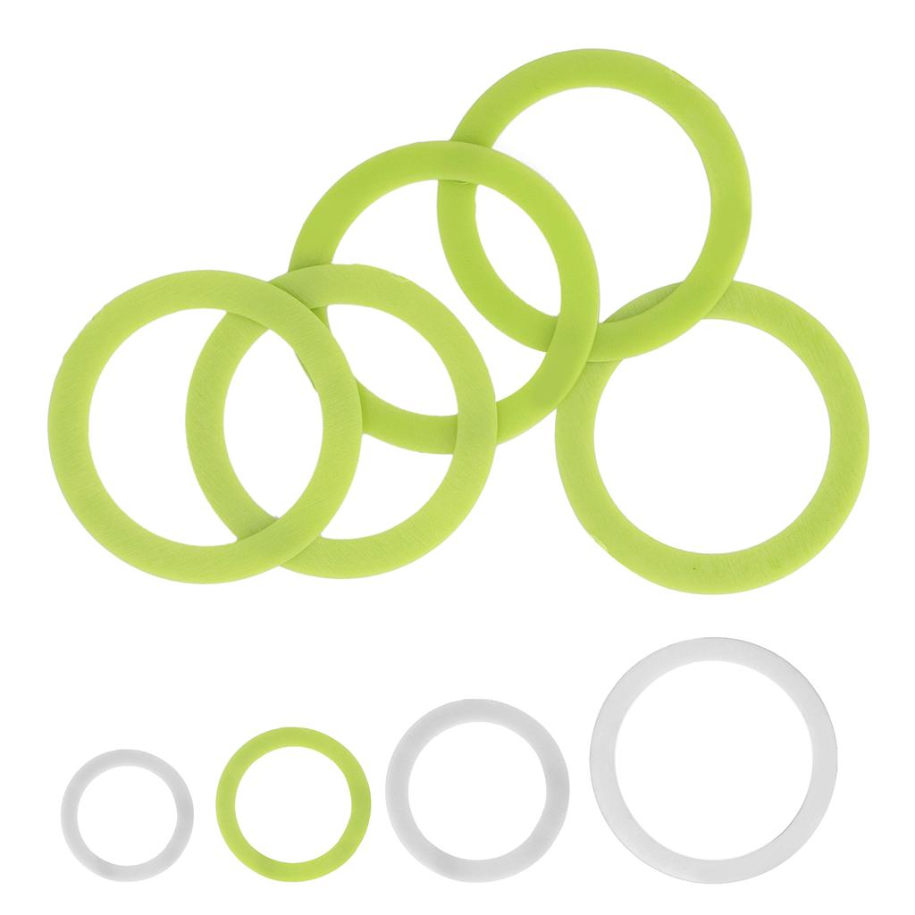 5 Pcs Badge Machine Gasket Badge Machine Die Matching Replacement Spacer Auxiliary Tool