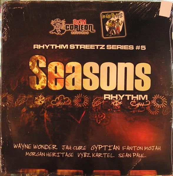 

LP Record VARIOUS - Seasons Rhythm NONE Don Corleon Rec 2006 Jamaica Reggae, Ska & Dub Used