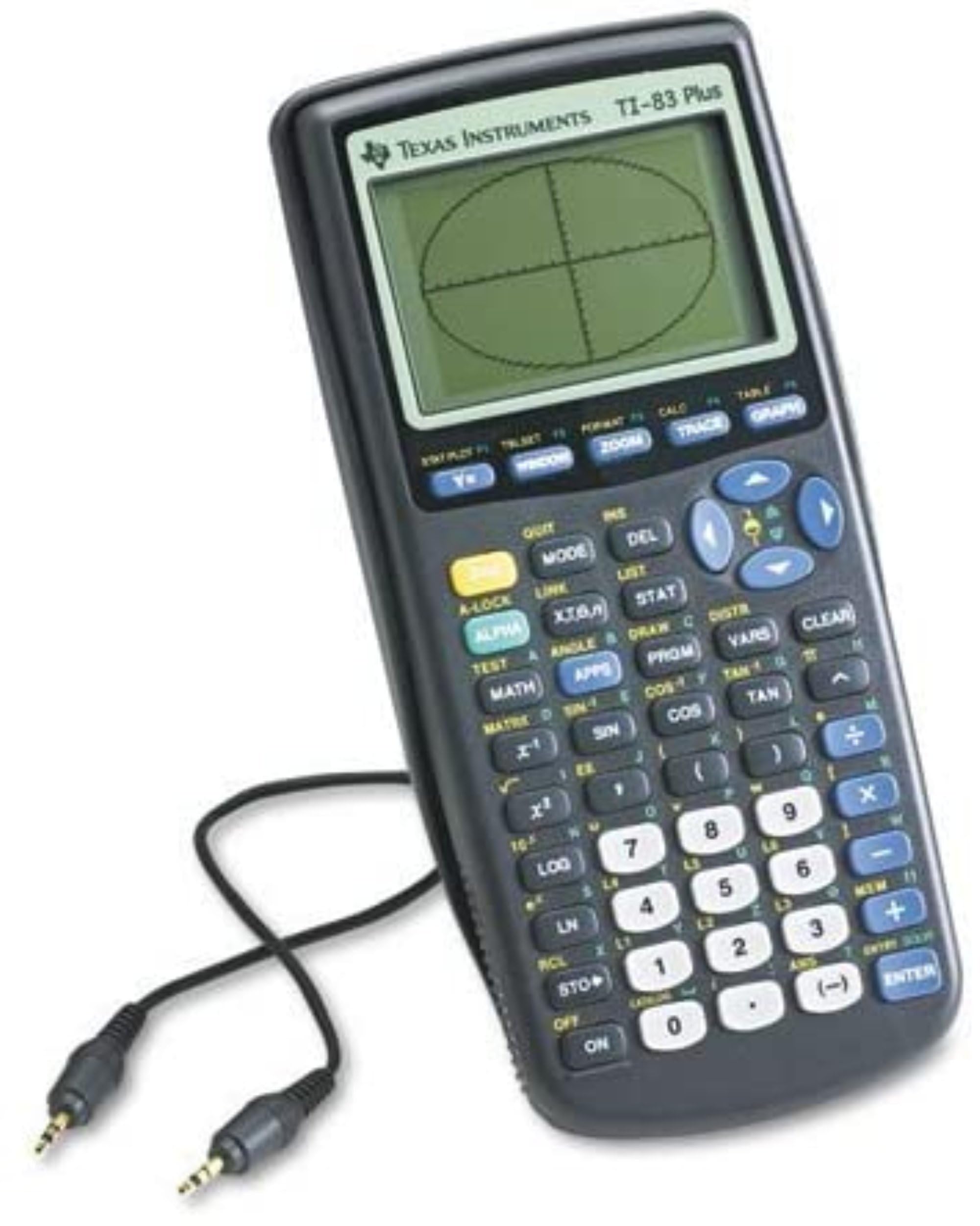 

Плюс Графический калькулятор Ti-83 чёрный