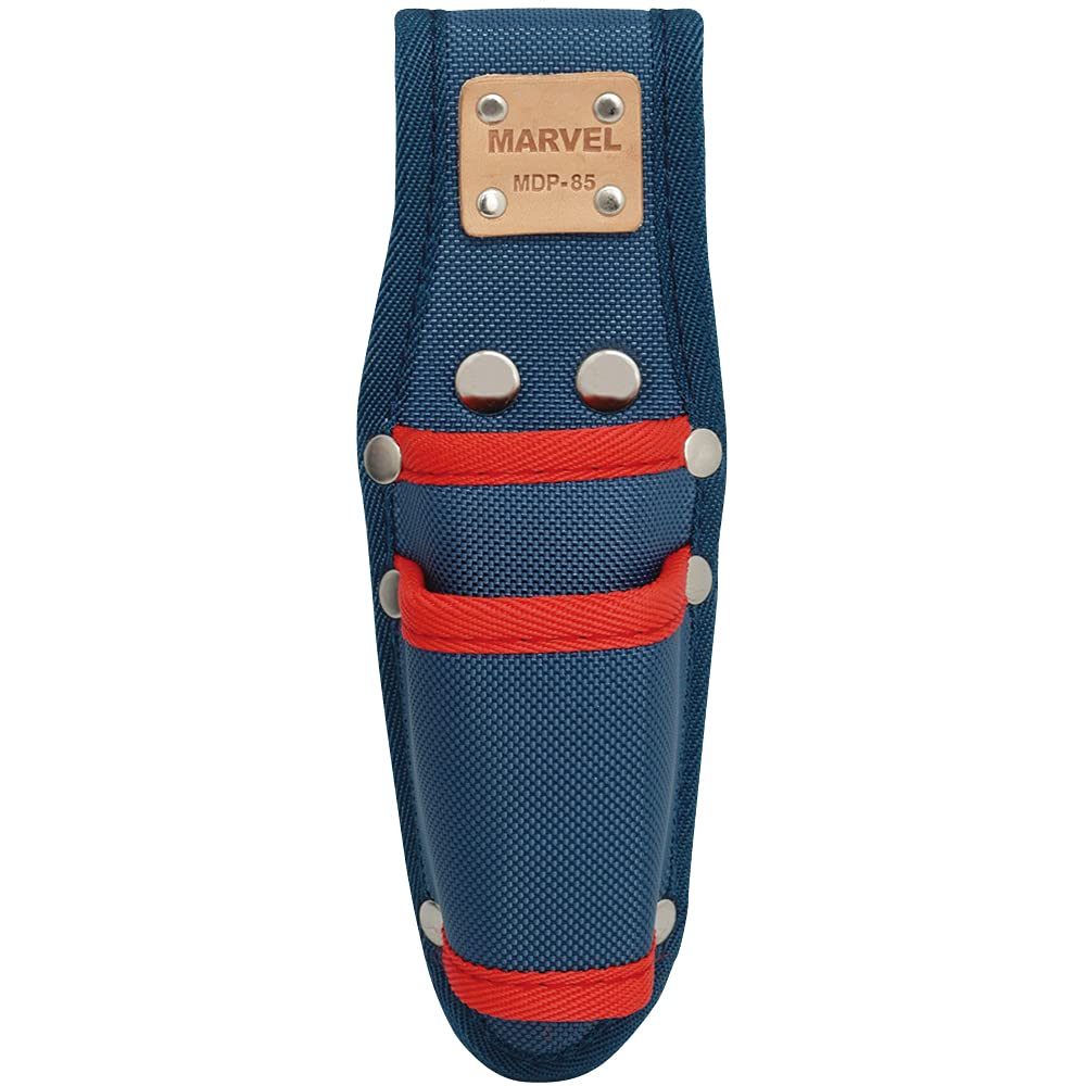 

MARVEL Taflon Electrician Pocket Pliers Holder Holder 2-Step MDP-85 синий