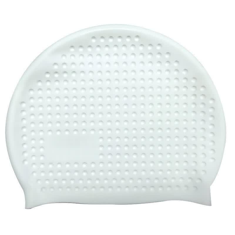 Nuoyu Unisex Silicone Swim Cap for Adults