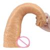 Discover Sensual Depths: 3 - Size Dino - Headed PVC Aids, Textured for Immersive Tingling Pleasure