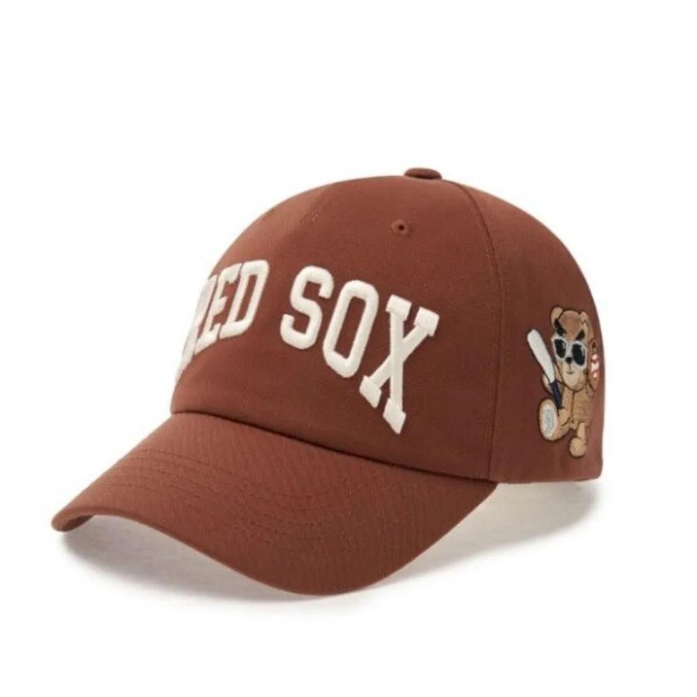 [MLB] Cap JQT 3ACPMB04N-43BRL Mega Bear 5-Panel Sports Ball Cap FREE