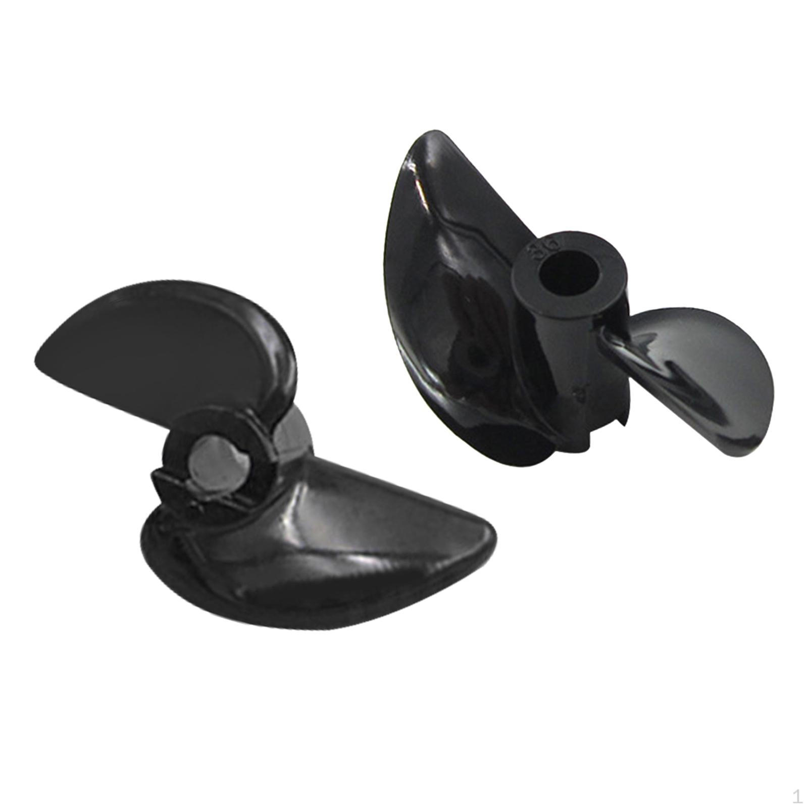 

1 пара RC CW Ccw Propellers Props Аксесуари 30mmx3cm