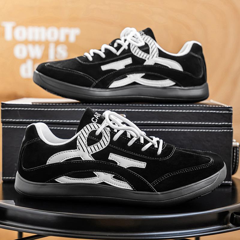 Mesh Breathable German Training Shoes Men's Summer and Autumn New Lightweight Student Versatile Flat-bottomed Casual Sports Board Shoes