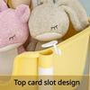 Snack Storage Cart Cartoon Storage Rack Toy Storage Rack Convenient Book Storage Rack Movable Simple Storage Cart Home Storage