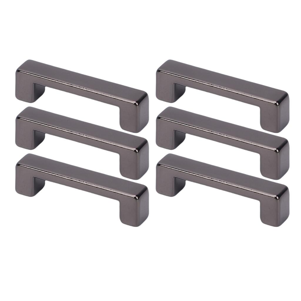 20 Pcs Metal Ring Connector Buckles Shackle Square Arch Bridge Connector Buckles Zinc Alloy for