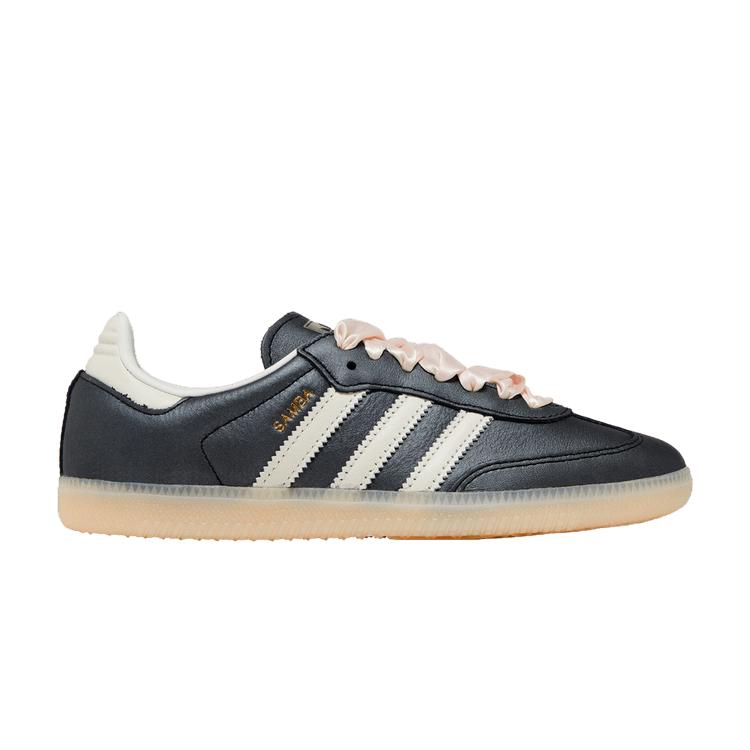 adidas Samba OG Black Pink Ribbon Laces (Women s) 36