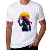 Ryo Aragami 2 80s Retro Tshirt Halloween Casual Tshirt