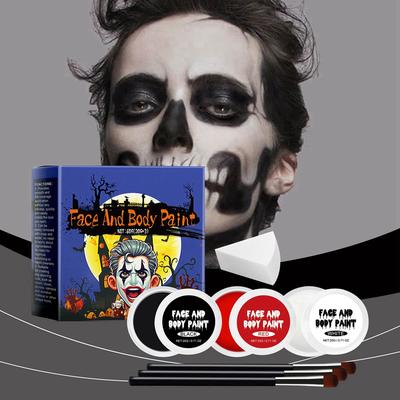 Zestaw do malowania twarzy i ciała na Halloween