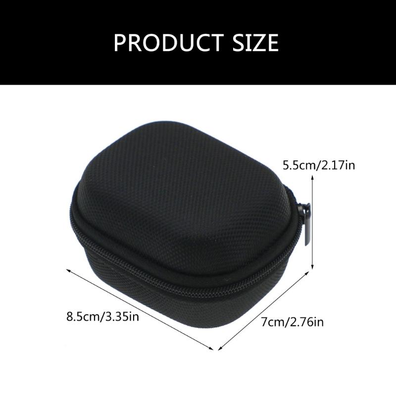 Durability EVA Carry Case For C30i Earphones Protector, Travel Friendly Accessory Pouches Headphone Hard Case Box