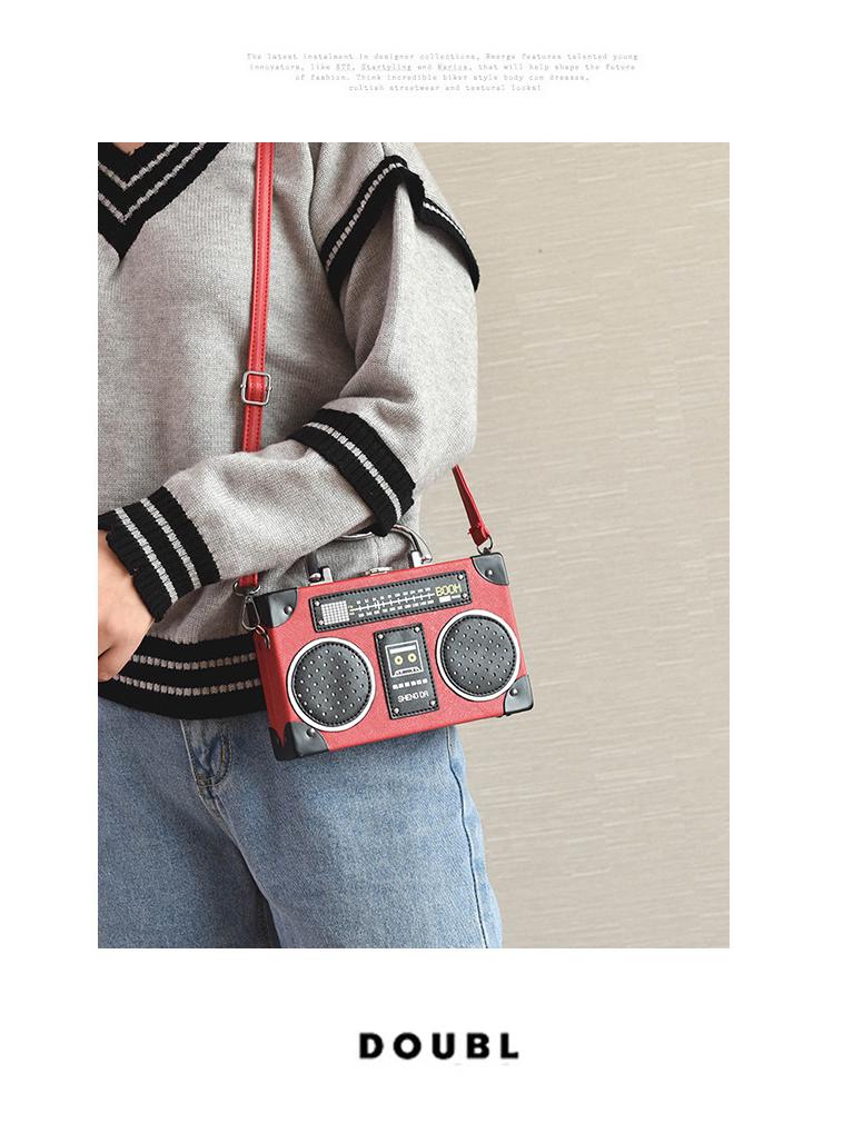 Korean Style Women's Crossbody Recorder Bag - 2023 New Design