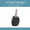 Auto Keyless Protector For Renault Twingo Clio Kangoo Master Tpu Car Smart Key Cover Case Keyless Shell Fob Keychain Accessories