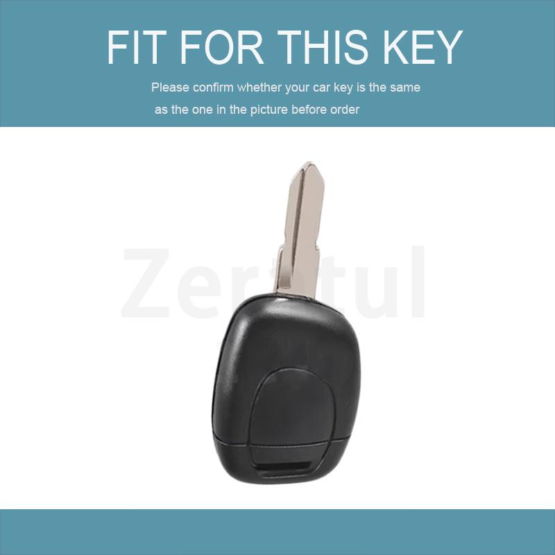 Auto Keyless Protector For Renault Twingo Clio Kangoo Master Tpu Car Smart Key Cover Case Keyless Shell Fob Keychain Accessories
