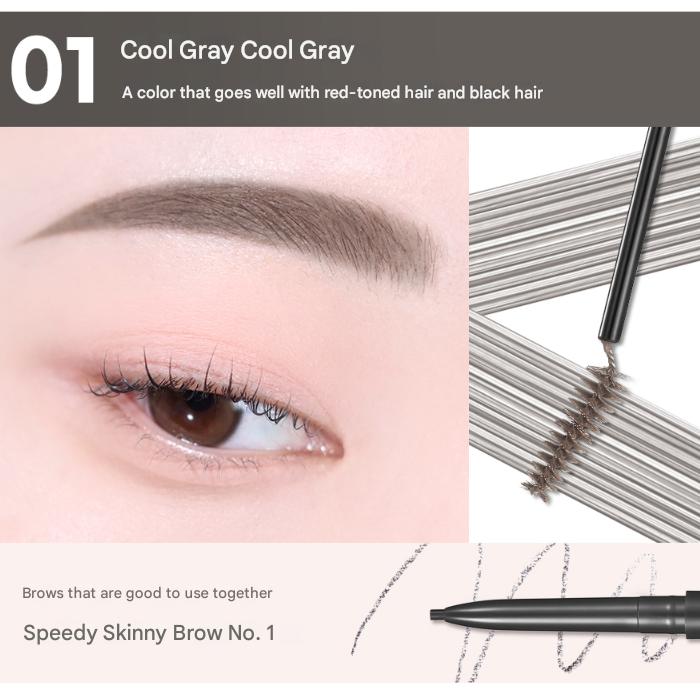 CLUB CLIO PERIPERA Speedy Skinny Browcara (7 alternativer)