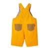 MIKIHOUSE HOT BISCUITS Boys and Size LL 6-Piece Overalls, Girls, Kids' Clothing, Yellow, (100-110cm), 72-3301-495