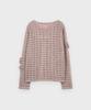 SINOON Flower Crochet Knit (Ash Brown)