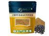 Brijbooti Choti Harad Pulver 250g | Kali Harad | Haritaki | Gewichtsverlust & Verdauung | Bio Schwarzes Himej