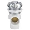 Massage Outlet Compatible Water Diverter Valve Three Port Design Bathtub Converter  Spa Use
