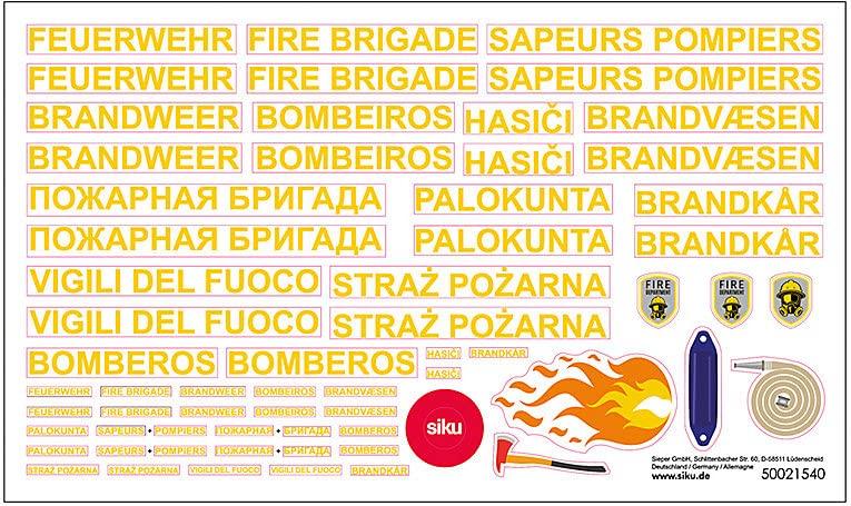 SIKU Fireboat SK2117 for ages 3 and up