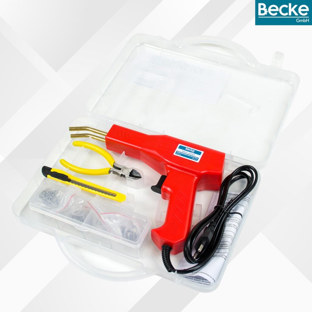 Plastic welder, welder, stapler, soldering iron, staples, Father's Day