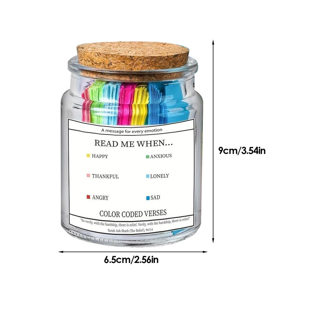 2025 Quran Verse Jar Scripture Hope And Prayer Jar English Or French Emotional Scripture Jars For Christmas Easter Baptism