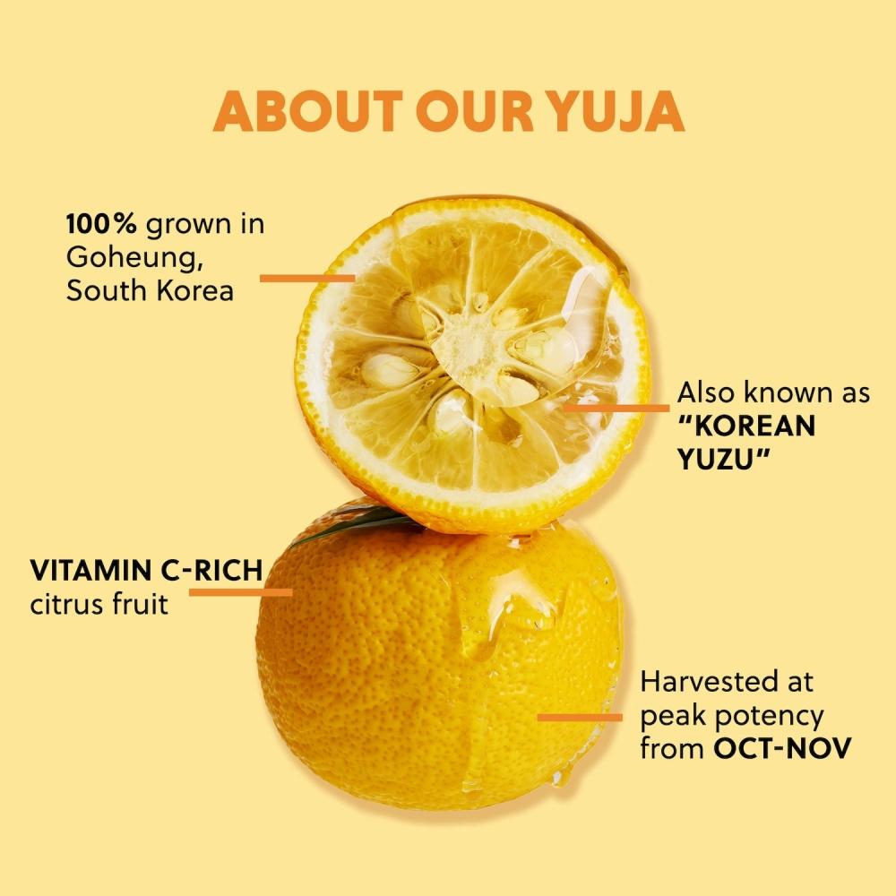 Hanyul Yuja Brightening Toner Pads With Vitamin C niaCinamide 60 Pads
