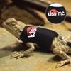 2 Pack Bearded Dragon Harness and Leash Set, Escape Proof Adjustable Lizard Reptiles Harness Cute Lizard Reptile Small Animal Harness Clothes with