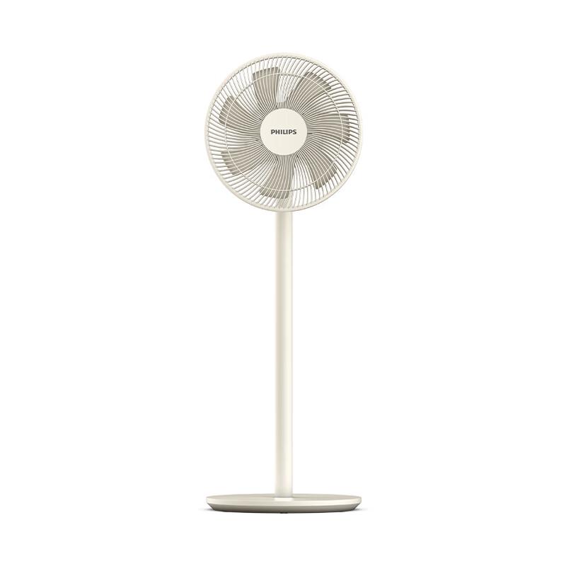 Низкошумный настольный и напольный вентилятор Philips с 7 лопастями и 3D-потоком воздуха, вилка CN (адаптер в комплекте)