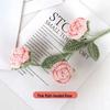 Hand-Knitted Multi-Headed Wool Rose - Qixi Festival Creative Gift Simulation for Birthdays