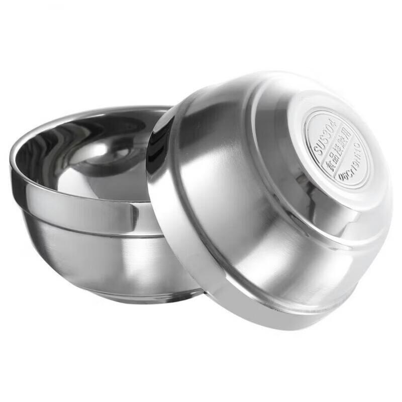 Kenchen 304 Stainless Steel Double-Wall Insulated Bowl