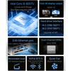 ERVPES M1 NEUER Mini-PC Intel I5-8257U Windows 11 Pro 4-Kern 8-Thread 8GB + 256GB / 16GB + 512GB WiFi 6 Mini-Computer-PC