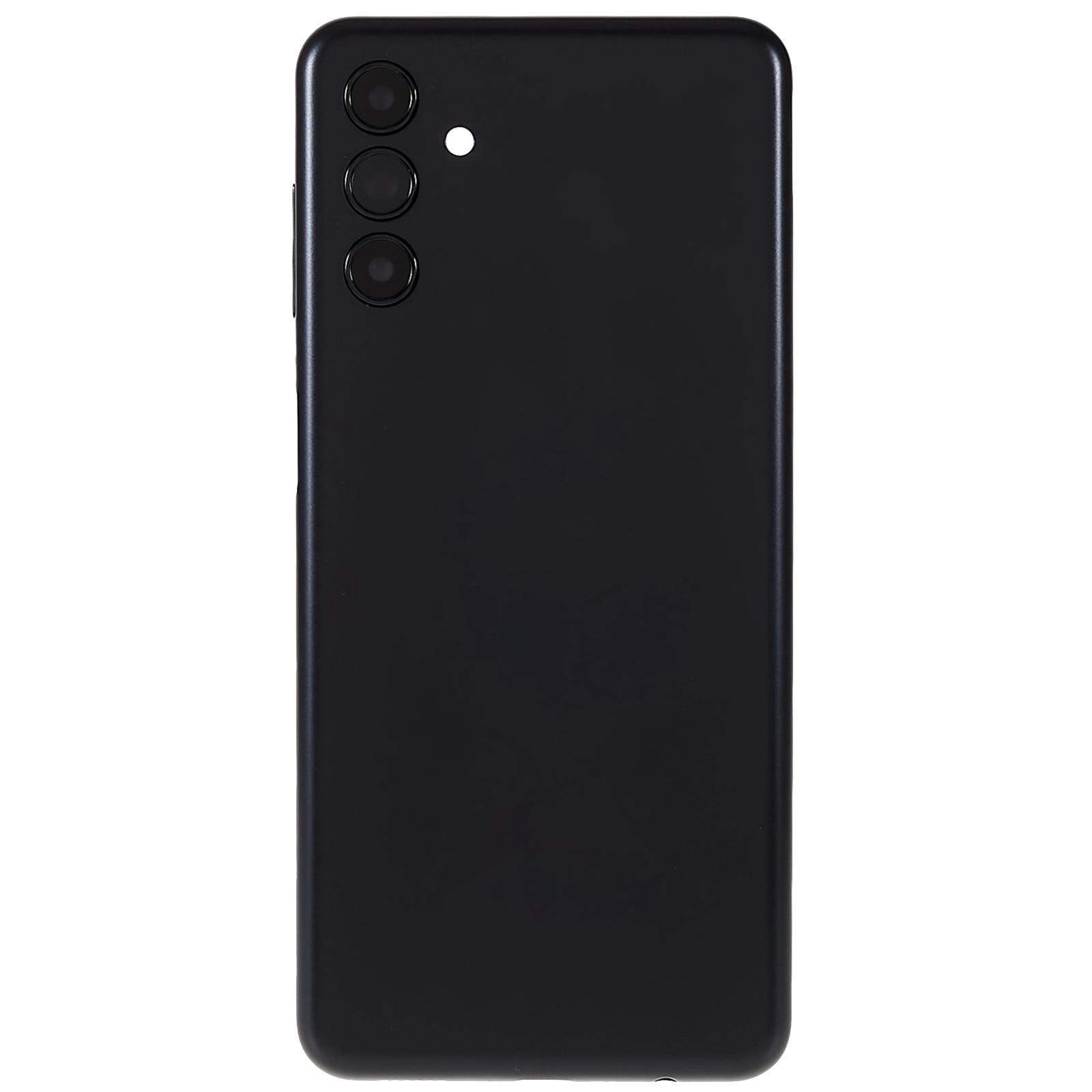

For Samsung Galaxy A13 5G A136 Phone Battery Housing with Camera Lens Cover (without Logo) Black