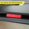 IJOPV1 Car Air Vent Perfume Flavoring Clip Fragrance Aromatherapy Freshener For Alfa Romeo 159 Giulietta Giulia 147 Mito 156 166 GT