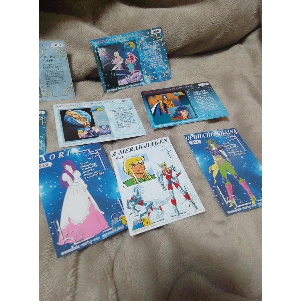 Used Saint Seiya Trading Collection Bulk Sale