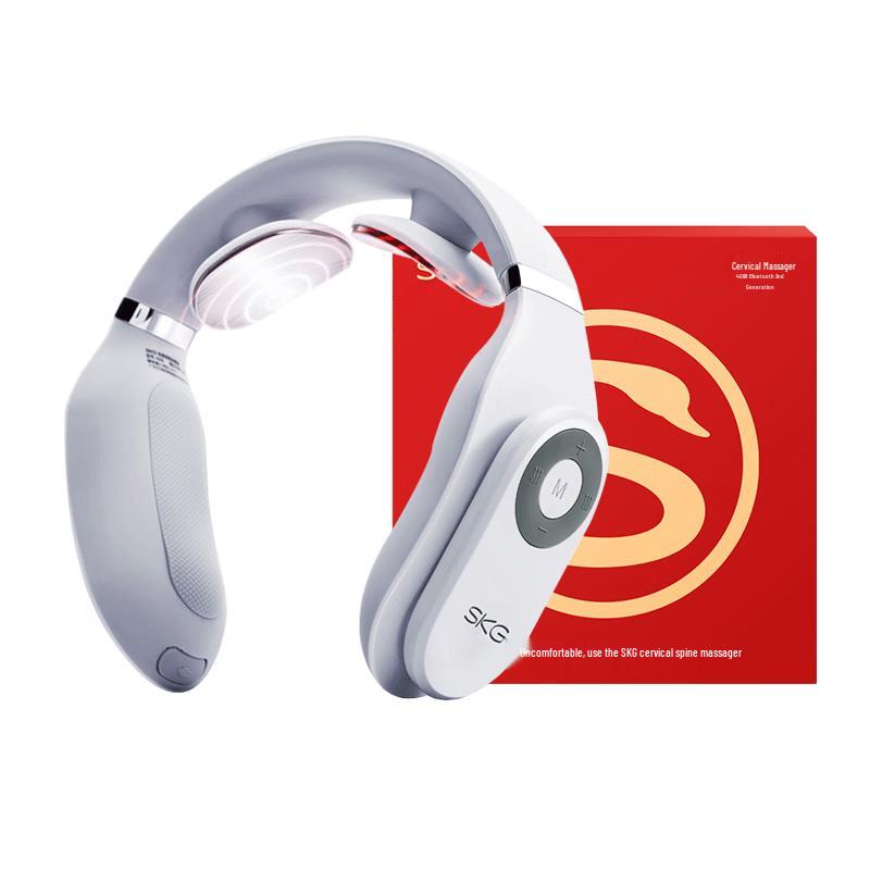 SKG 4098 Bluetooth Neck Massager CN Plug (adapter Included)